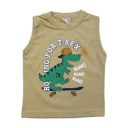 Regata Estampa Jacaré 90 - Cleomara 