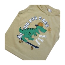 Regata Estampa Jacaré 90 - Cleomara 