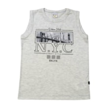 Regata Estampa NYC 46774 - Boca Grande