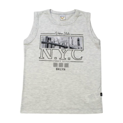 Regata Estampa NYC 46774 - Boca Grande