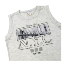 Regata Estampa NYC 46774 - Boca Grande