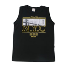 Regata Estampa NYC 46774 - Boca Grande