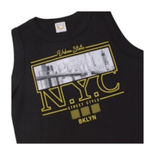 Regata Estampa NYC 46774 - Boca Grande