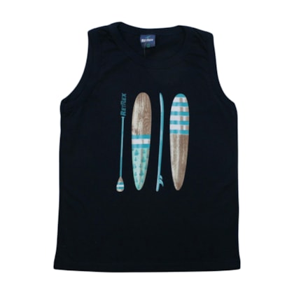 Regata Estampa Pranchas 51403 - Rei Rex  