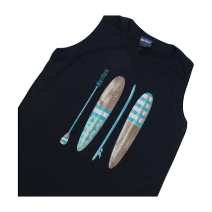 Regata Estampa Pranchas 51403 - Rei Rex  