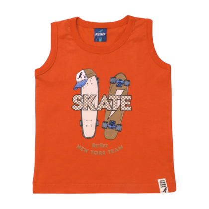Regata Estampa Skate 47015 - Rei Rex 