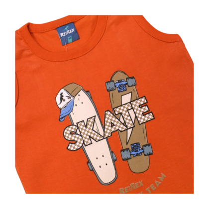 Regata Estampa Skate 47015 - Rei Rex 