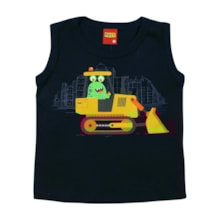 Regata Estampa Trator 1001318 - Kyly