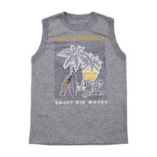 Regata Estampada California 4358 - Bicho Bagunça  