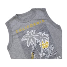 Regata Estampada California 4358 - Bicho Bagunça  