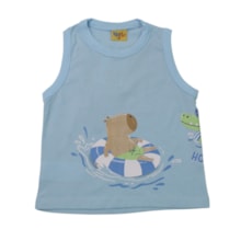 Regata Estampada Capivara 27201 - Rollu