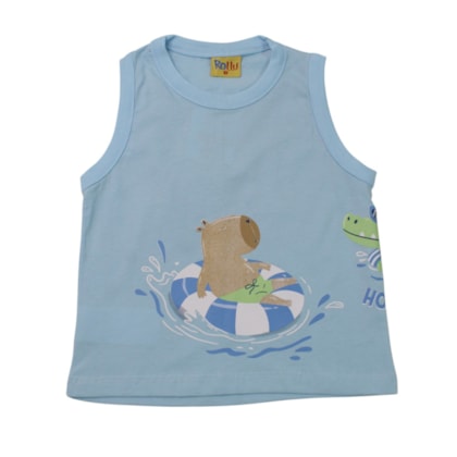 Regata Estampada Capivara 27201 - Rollu