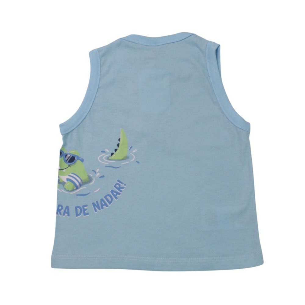 Regata Estampada Capivara 27201 - Rollu