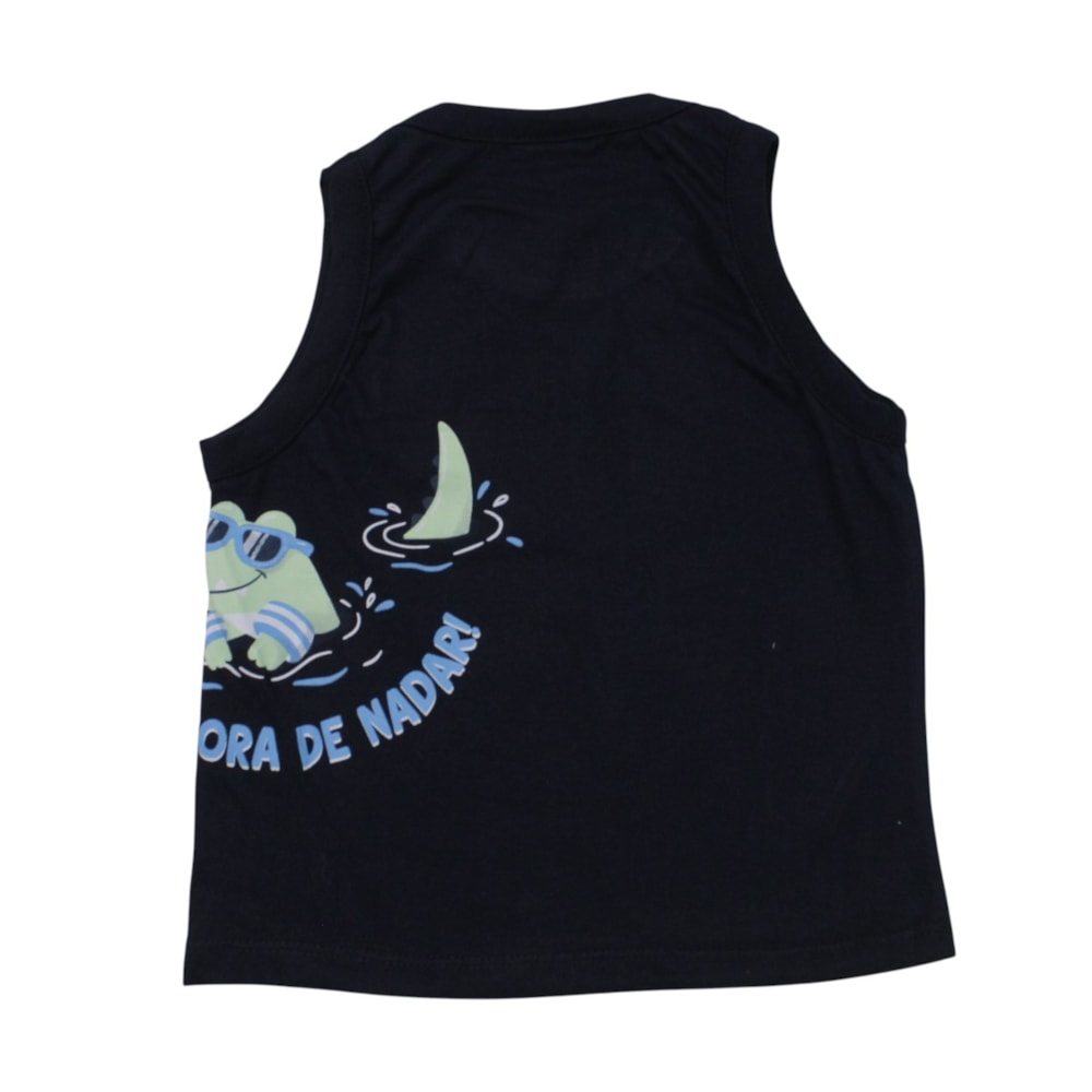 Regata Estampada Capivara 27201 - Rollu