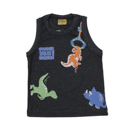 Regata Estampada Dino 27237 - Rollu