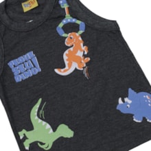 Regata Estampada Dino 27237 - Rollu