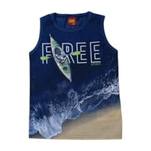 Regata Estampada Free 1001091 - Kyly  