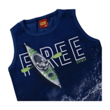 Regata Estampada Free 1001091 - Kyly  