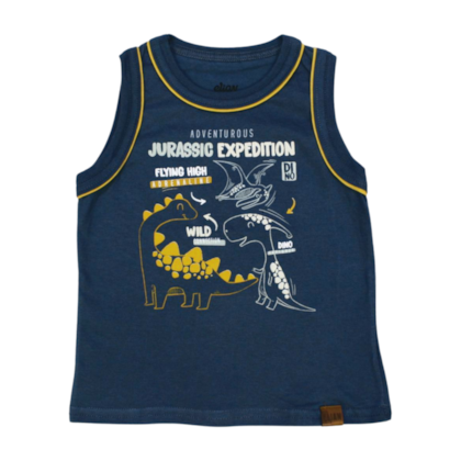 Regata Estampada Jurassic 201138 - Elian