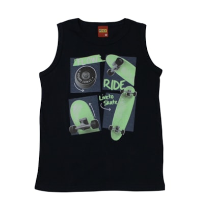 Regata Estampada Skate 1001878 - Kyly