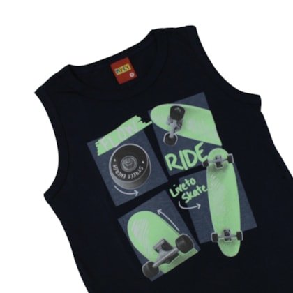 Regata Estampada Skate 1001878 - Kyly