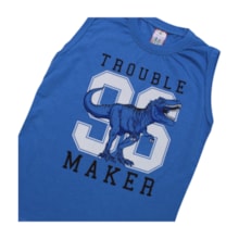 Regata Estampas Dino 94 - Cleomara