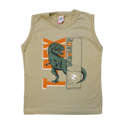 Regata Estampas Dino 94 - Cleomara