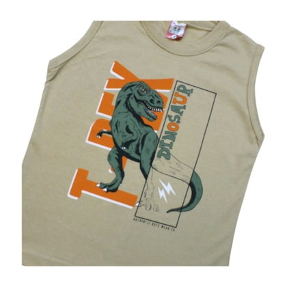 Regata Estampas Dino 94 - Cleomara