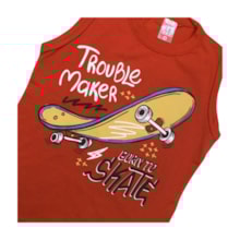 Regata Estampas Skate 94 - Cleomara