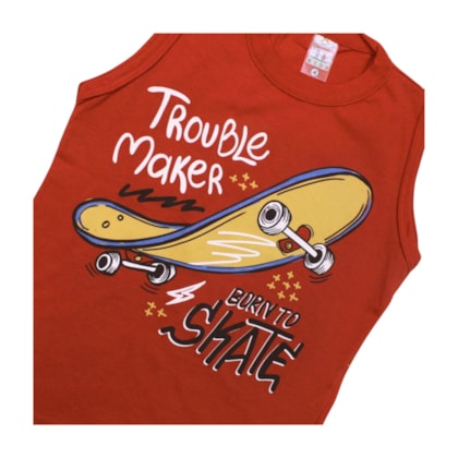 Regata Estampas Skate 94 - Cleomara