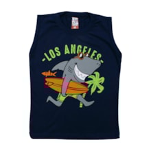 Regata Estampas Tubarão 94 - Cleomara