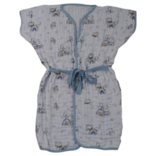 Roupão Soft Estampado 0918 - Papi