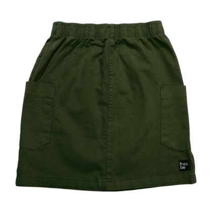 Saia Sarja com Bolso Lateral 63427 - Free.be 