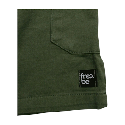 Saia Sarja com Bolso Lateral 63427 - Free.be 