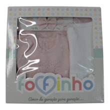 Saida Maternidade Feminina 4 Peças 126006 - Fofinho
