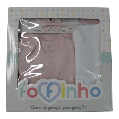 Saida Maternidade Feminina 4 Peças 126006 - Fofinho