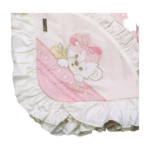 Saida Maternidade Feminina Bordada Ursa 4 Peças 2401 - Pipoquinhas