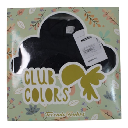 Saida Maternidade Tricô Trabalhada Masculina Henry 3 Peças 2603001 - Club Colors