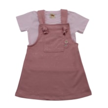 Salopete com Blusa 2 Peças 9885 - Livy