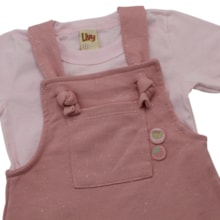 Salopete com Blusa 2 Peças 9885 - Livy