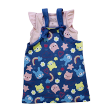 Salopete Estampada com Blusa 2 Peças 10044 - Bicho Bagunça 