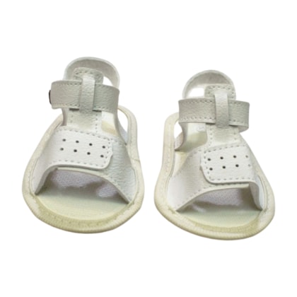 Sandália Batizado Furadinha  Masculina 110422 - Pimpolho