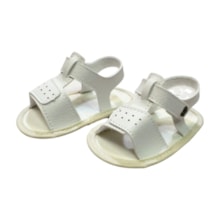 Sandália Batizado Furadinha  Masculina 110422 - Pimpolho