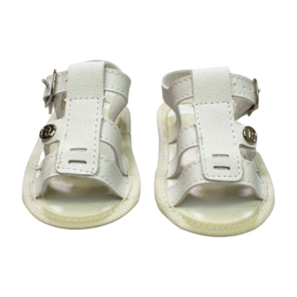 Sandália Batizado Masculina 110403 - Pimpolho