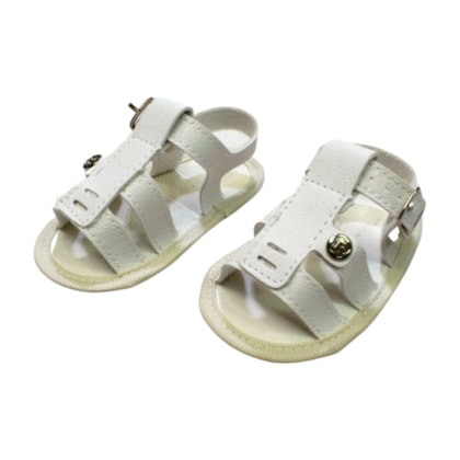 Sandália Batizado Masculina 110403 - Pimpolho