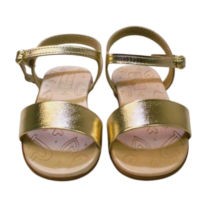 Sandália Brilho Itália 2743.100.30579 - Molekinha