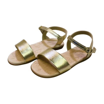 Sandália Brilho Itália 2743.100.30579 - Molekinha