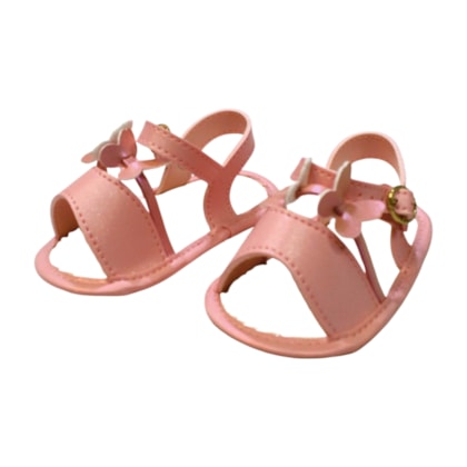 Sandália Feminina Borboleta 110443 - Pimpolho