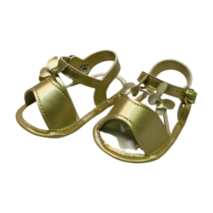 Sandália Feminina Borboletas 110441 - Pimpolho