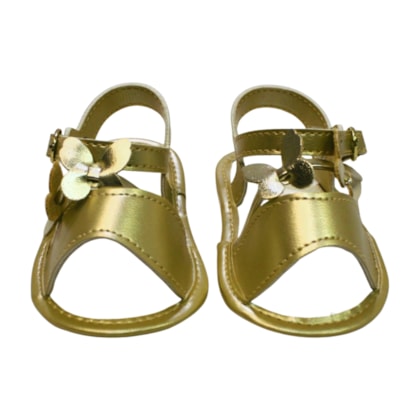 Sandália Feminina Borboletas 110441 - Pimpolho